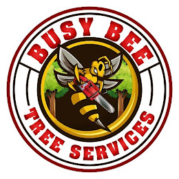 BUSY BEE TREE SERVICE logo
