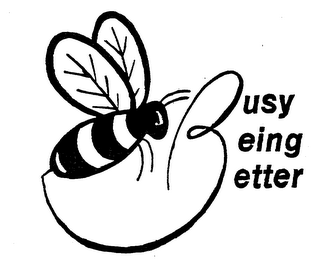 BUSY BEING BETTER logo