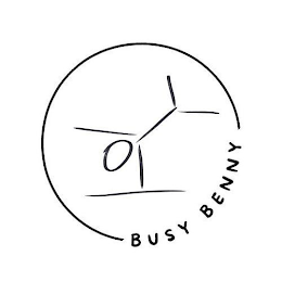 BUSY BENNY logo