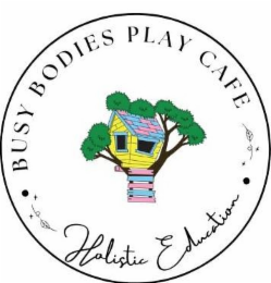 BUSY BODIES PLAY CAFE HOLISTIC EDUCATION logo