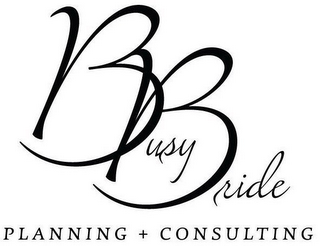 BUSY BRIDE PLANNING + CONSULTING logo