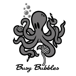 BUSY BUBBLES logo
