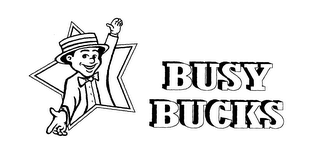 BUSY BUCKS logo