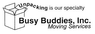BUSY BUDDIES, INC. logo