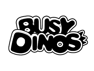 BUSY DINOS logo