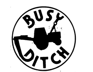 BUSY DITCH logo