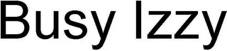 BUSY IZZY logo