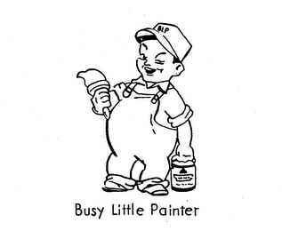 BUSY LITTLE PAINTER logo