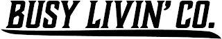 BUSY LIVIN CO. logo