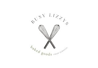 BUSY LIZZYS BAKED GOODS FROM SCRATCH logo