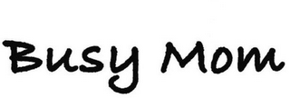 BUSY MOM logo