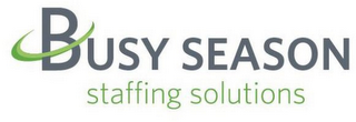 BUSY SEASON STAFFING SOLUTIONS logo