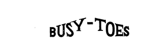 BUSY-TOES logo
