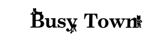 BUSY TOWN logo