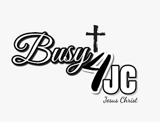 BUSY4JC JESUS CHRIST logo