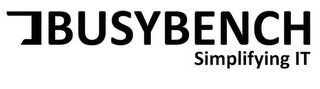 BUSYBENCH SIMPLIFYING IT logo