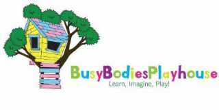 BUSYBODIESPLAYHOUSE LEARN, IMAGINE, PLAY! logo