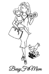 BUSYFITMOM logo