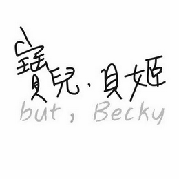 BUT , BECKY logo