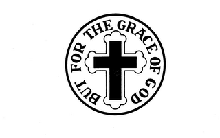 BUT FOR THE GRACE OF GOD logo