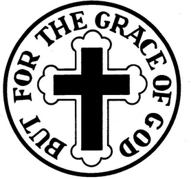 BUT FOR THE GRACE OF GOD logo