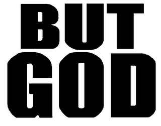 BUT GOD logo