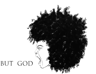 BUT GOD logo