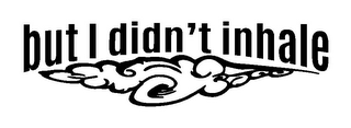 BUT I DIDN'T INHALE logo