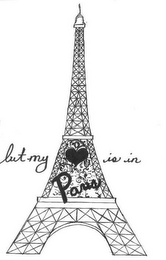 BUT MY (HEART) IS IN PARIS logo