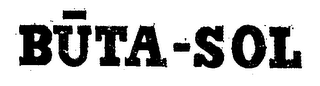 BUTA-SOL logo