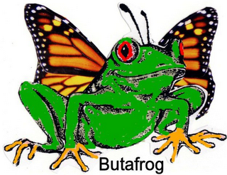 BUTAFROG logo
