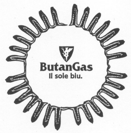 BUTANGAS IL SOLE BLU. logo