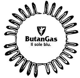 BUTANGAS IL SOLE BLU. logo