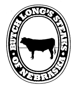 BUTCH LONG'S STEAKS OF NEBRASKA logo