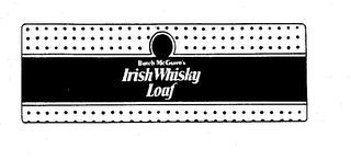 BUTCH MCGUIRE'S IRISH WHISKY LOAF logo