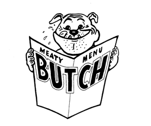 BUTCH MEATY MENU logo