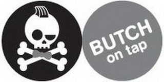 BUTCH ON TAP logo