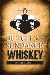 BUTCH & SUNDANCE WHISKEY BARREL AGED logo