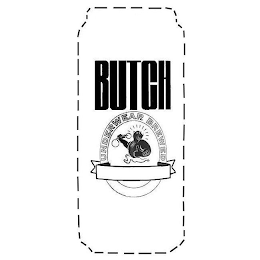 BUTCH UNDERWEAR BREWED logo