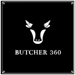 BUTCHER 360 logo