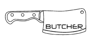 BUTCHER logo