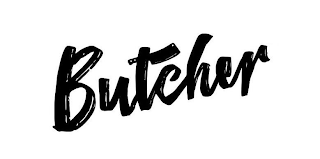 BUTCHER logo