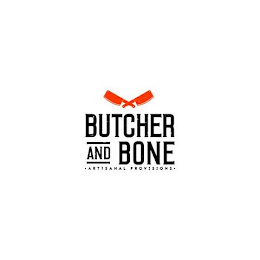 BUTCHER AND BONE ARTISANAL PROVISIONS logo