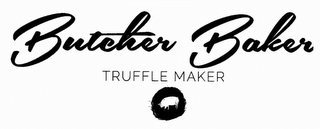 BUTCHER BAKER TRUFFLE MAKER logo