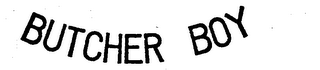 BUTCHER BOY logo