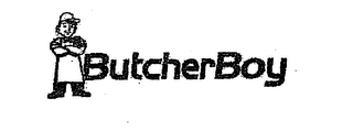 BUTCHER BOY logo