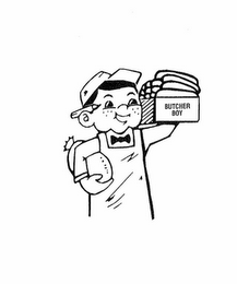BUTCHER BOY logo