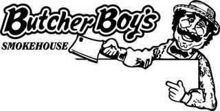 BUTCHER BOY'S SMOKEHOUSE logo