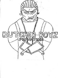 BUTCHER BOYZ PRODUCTIONS logo
