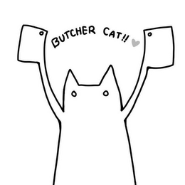 BUTCHER CAT!! logo